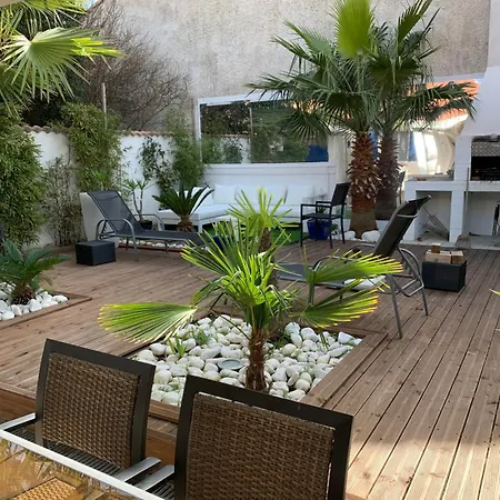 Semesterbostad Les Palmiers