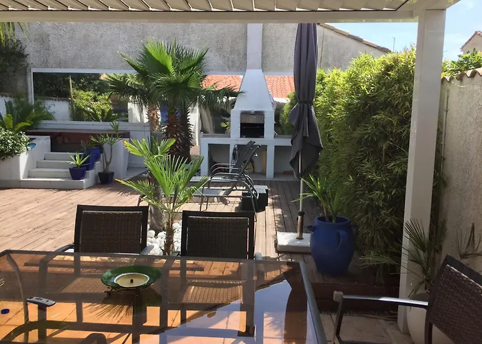 Ferienhaus Les Palmiers *