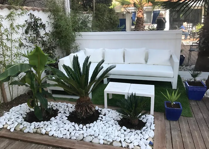 Ferienhaus Les Palmiers *
